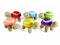 Goli Lil Turtle Cat Toy - Assorted Colors